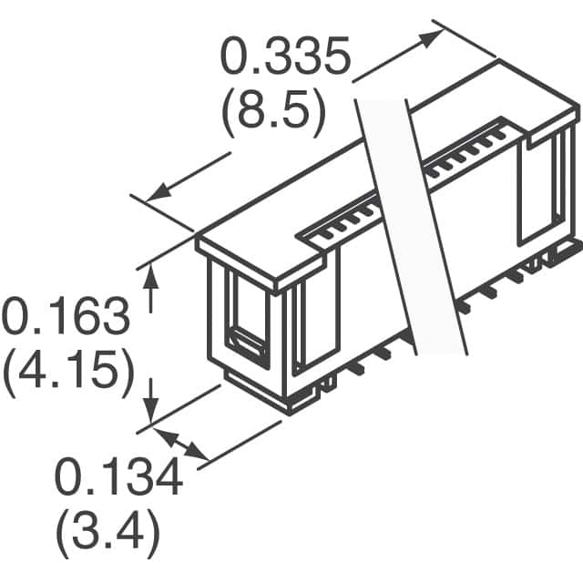 XF2J-0824-11A Omron Electronics Inc-EMC Div  FFC FPC (Flat Flexible) Connector Assemblies